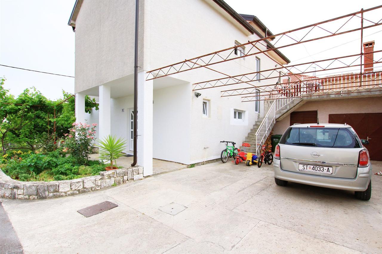 Apartment Anica Trogir Luaran gambar